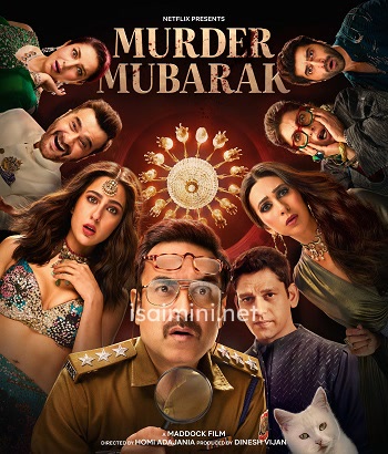 Murder Mubarak (2024)