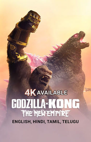 Godzilla x Kong The New Empire (2024) Godzilla x Kong The New Empire (2024)