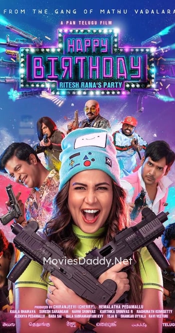 Happy Birthday to Me (2024) Happy Birthday to Me (2024)