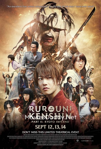 Rurouni Kenshin Part II Kyoto Inferno (2014) Rurouni Kenshin Part II Kyoto Inferno (2014)